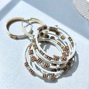 CHICO'S earrings and bracelet set (BUNDLE with other items for a DEAL!)